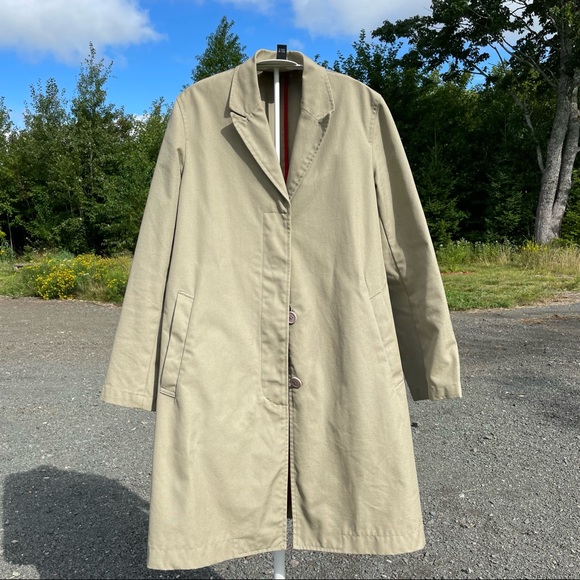 CLUB MONACO trench coat size small - Picture 1 of 15